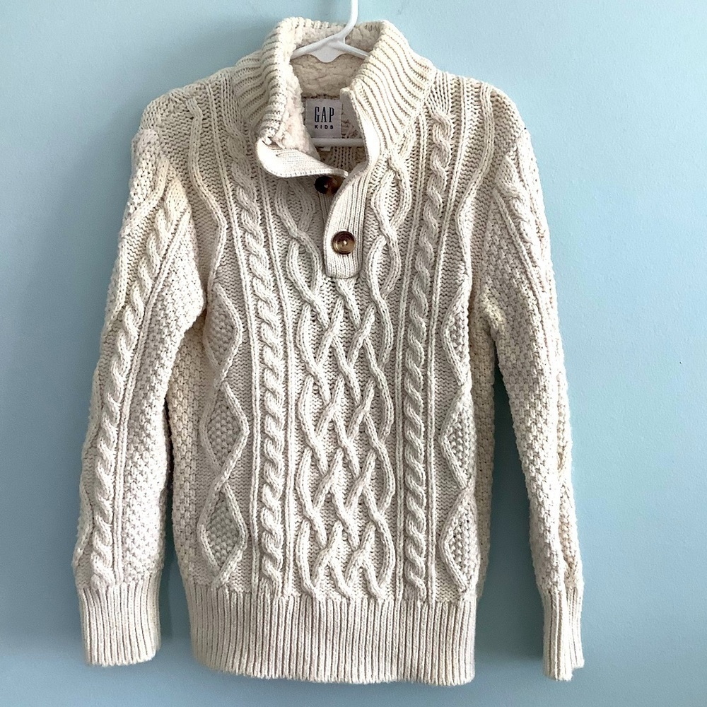GAP Cable Knit Sweater.
